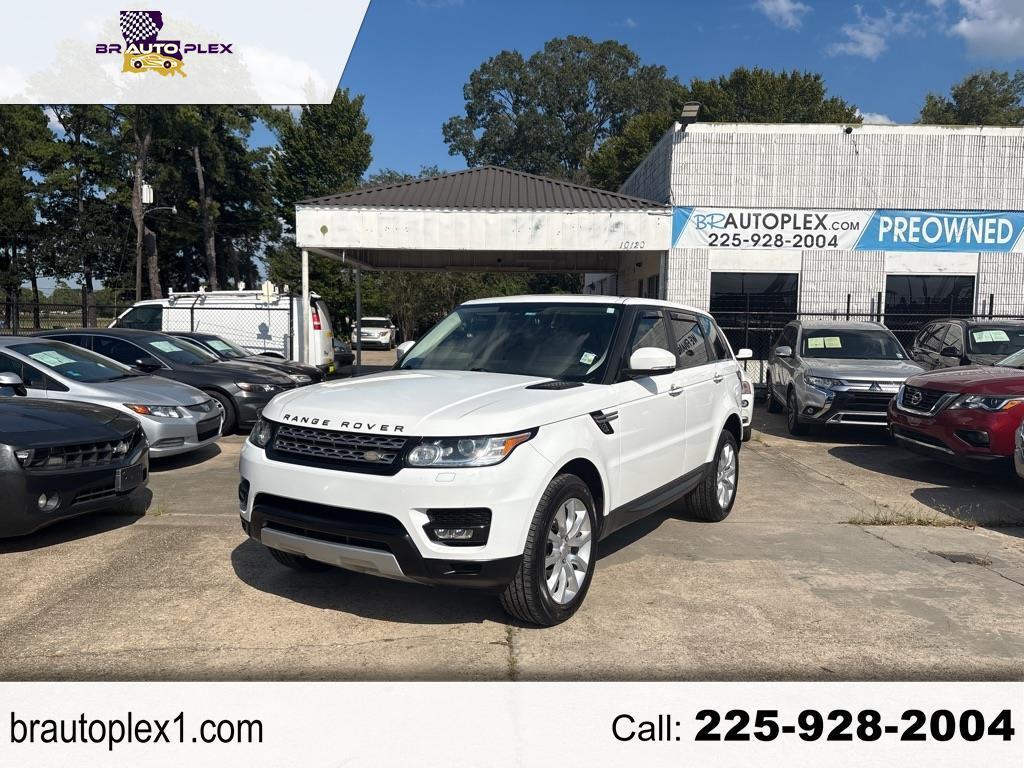 2016 Land Rover Range Rover Sport HSE