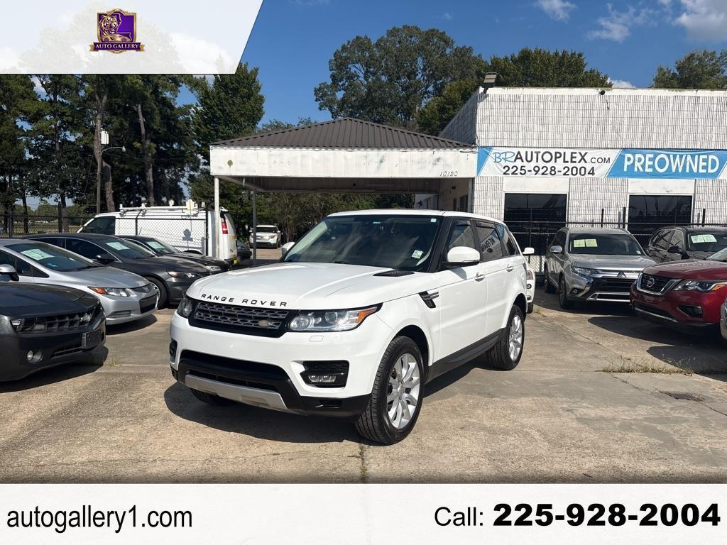 2016 Land Rover Range Rover Sport 4WD 4dr V6 Diesel HSE