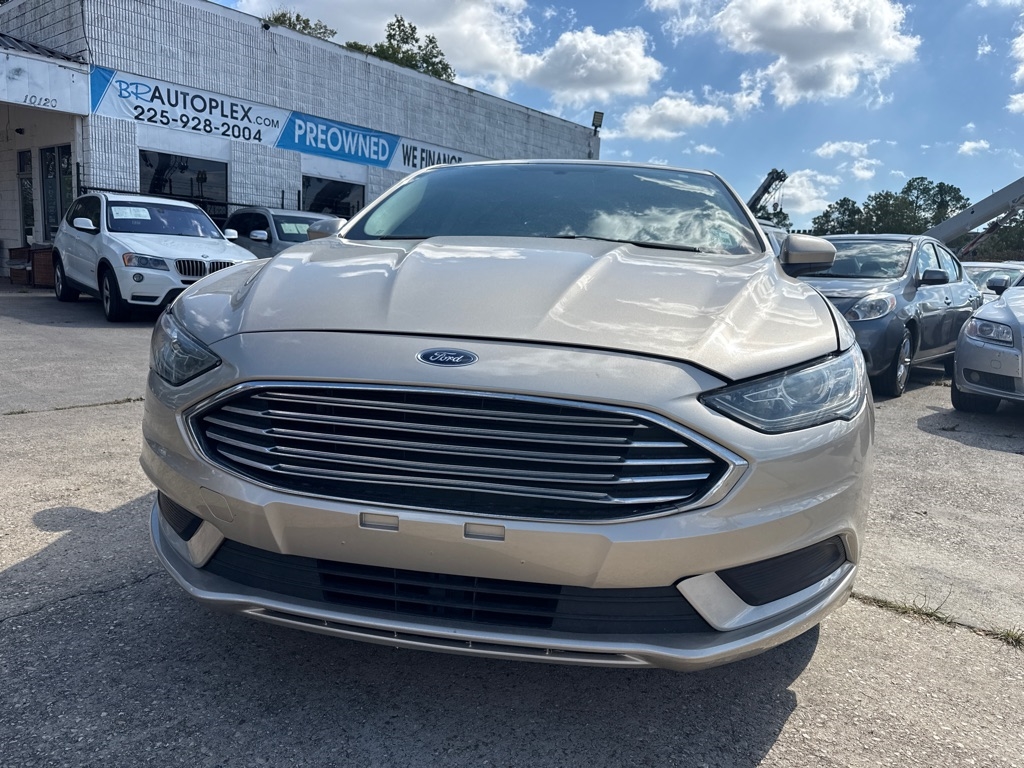 Ford Fusion SE FWD 2017 Ford Fusion SE FWD 2017