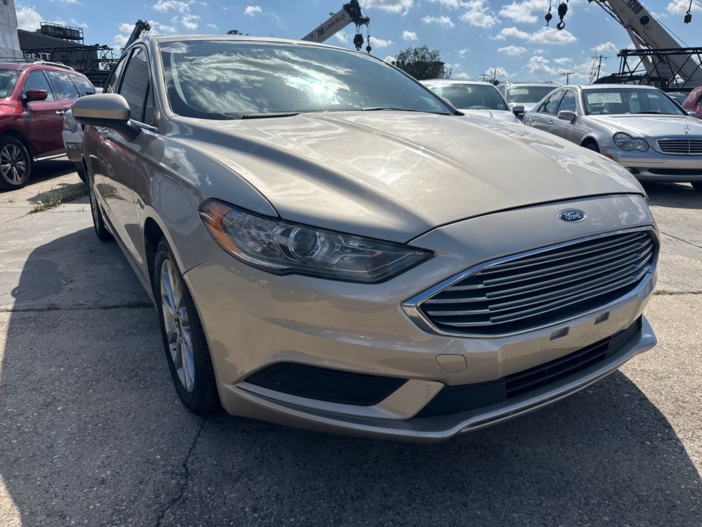 Ford Fusion SE FWD 2017 Ford Fusion SE FWD 2017
