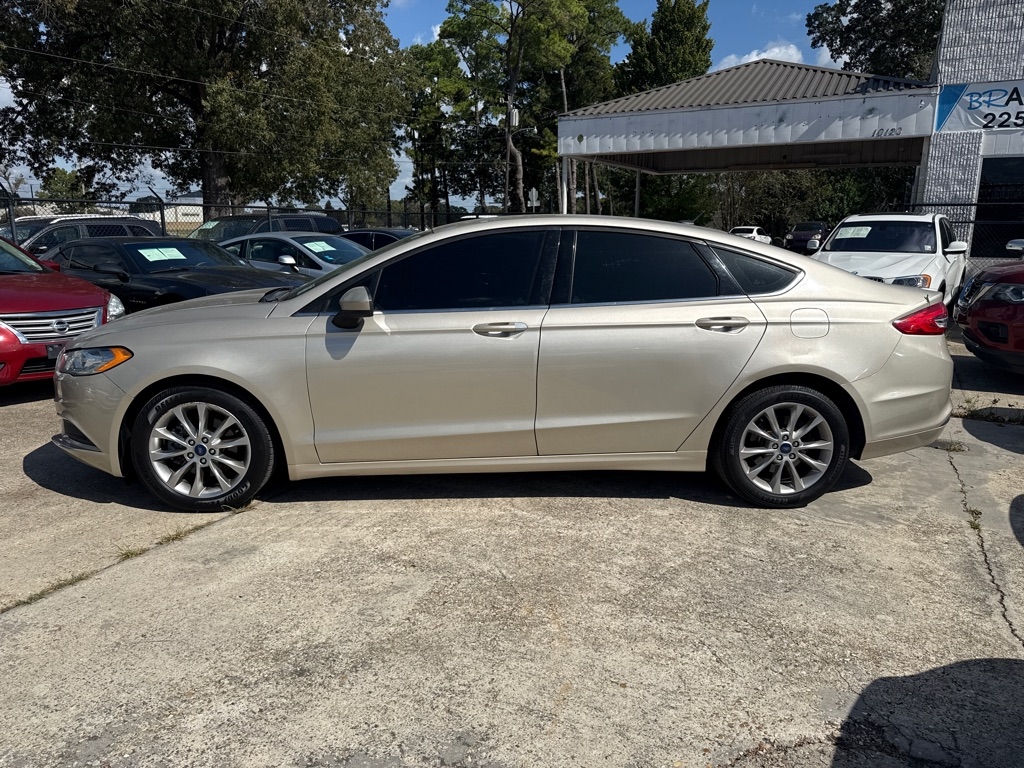 Ford Fusion SE FWD 2017 Ford Fusion SE FWD 2017