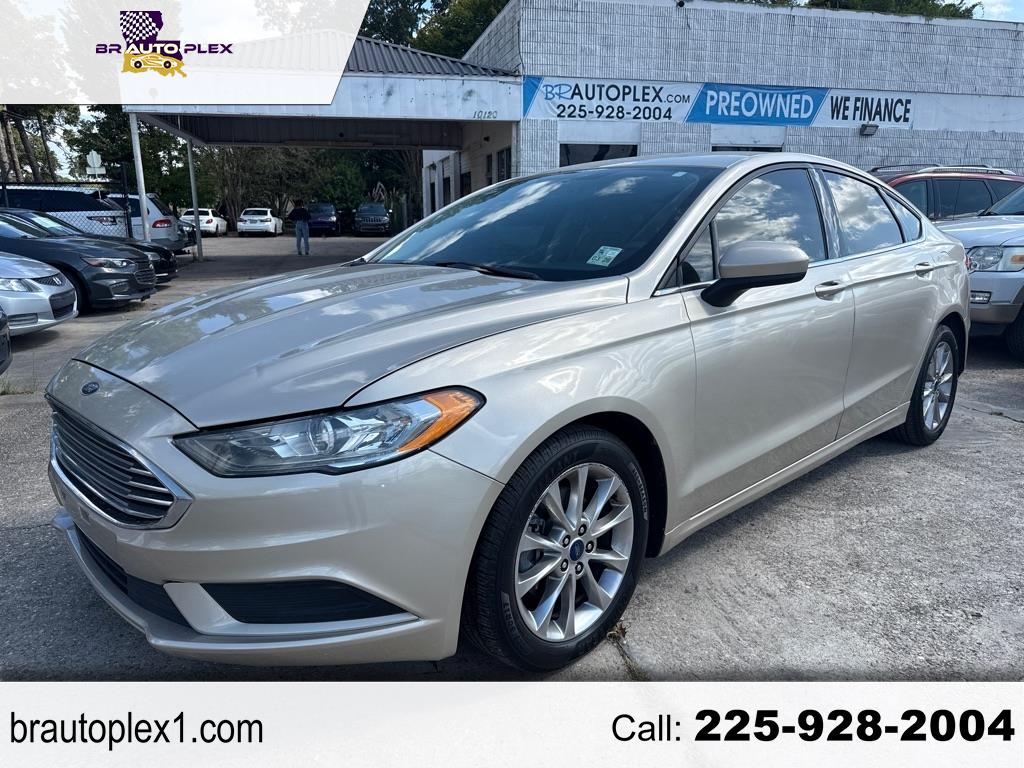 Ford Fusion SE FWD 2017 Ford Fusion SE FWD 2017