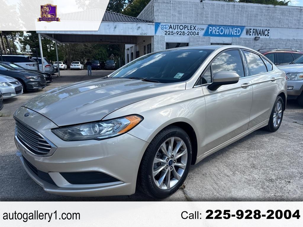 2017 Ford Fusion SE FWD