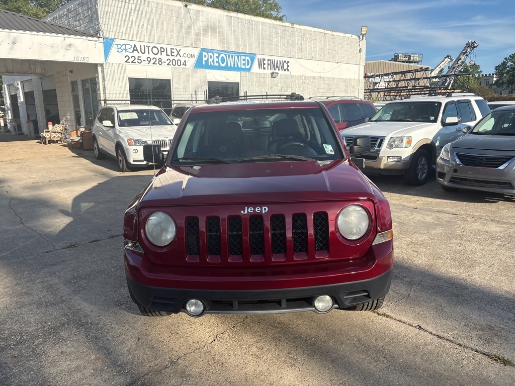 Jeep Patriot FWD 4dr Latitude 2013 Jeep Patriot FWD 4dr Latitude 2013
