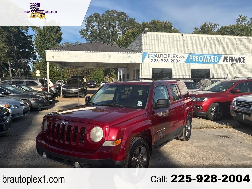 Jeep Patriot FWD 4dr Latitude 2013 Jeep Patriot FWD 4dr Latitude 2013