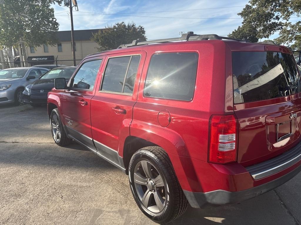 Jeep Patriot FWD 4dr Latitude 2013