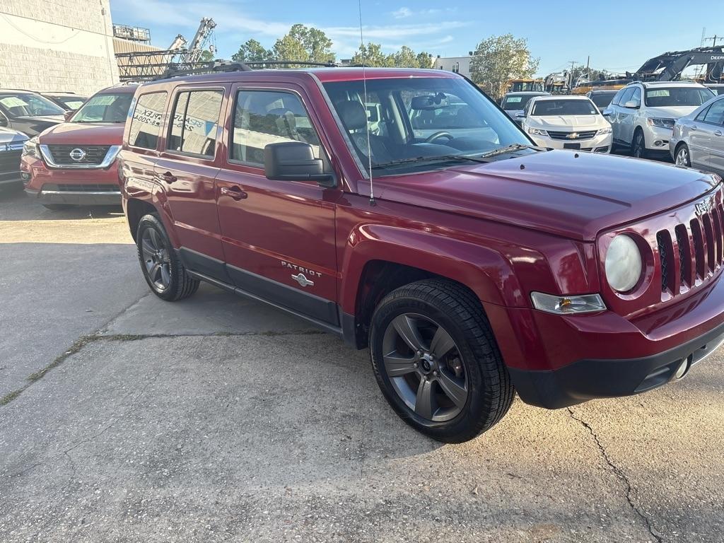 Jeep Patriot FWD 4dr Latitude 2013