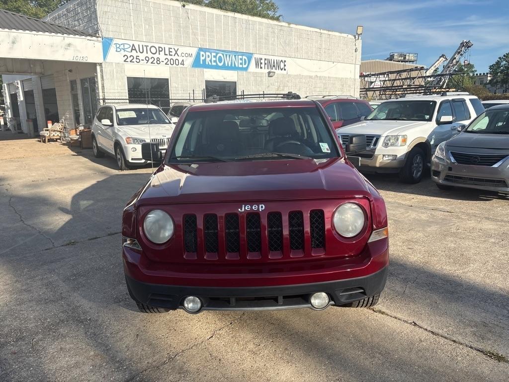 Jeep Patriot FWD 4dr Latitude 2013