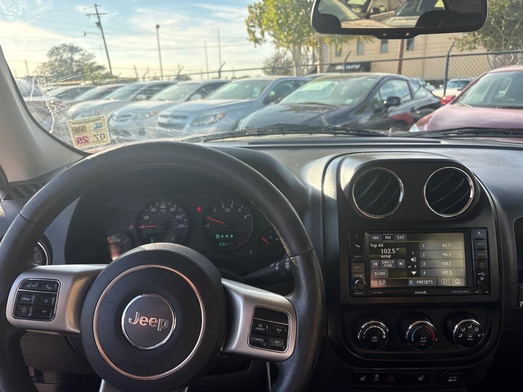 Jeep Patriot FWD 4dr Latitude 2013