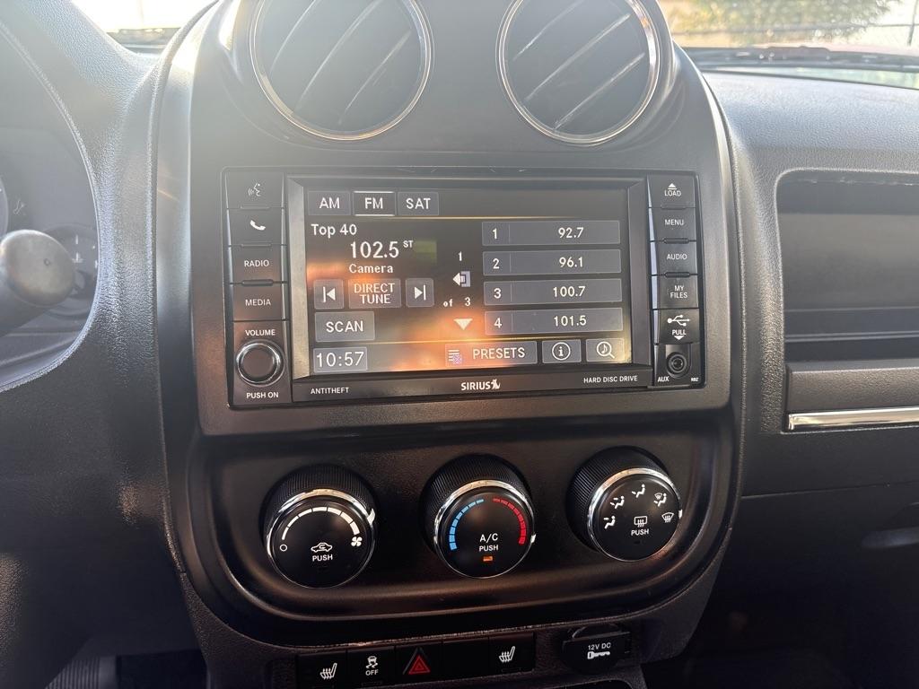 Jeep Patriot FWD 4dr Latitude 2013