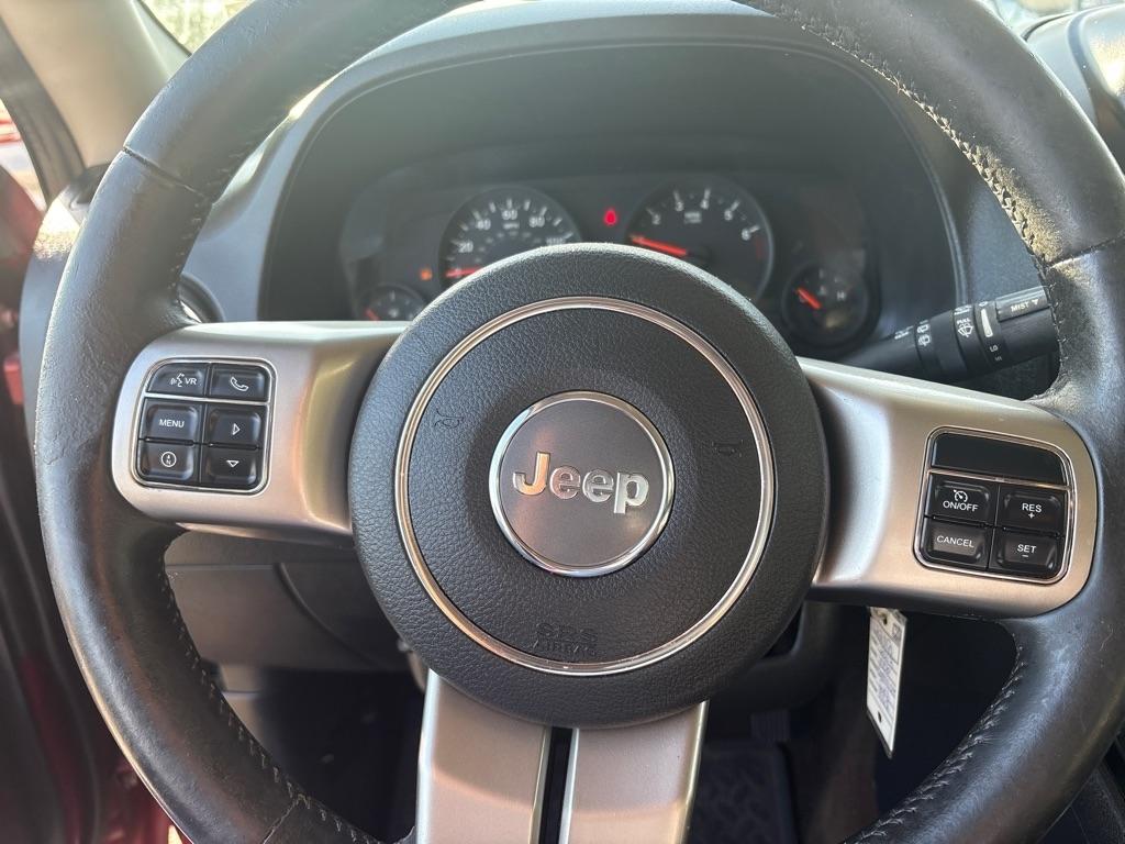 Jeep Patriot FWD 4dr Latitude 2013