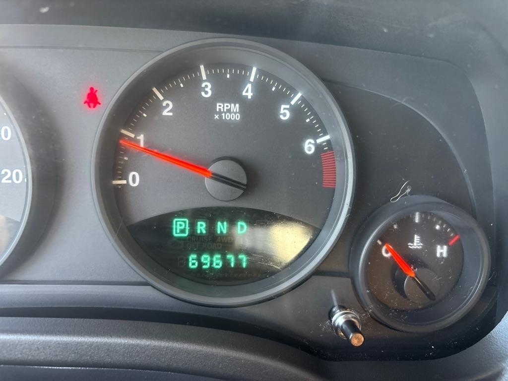 Jeep Patriot FWD 4dr Latitude 2013