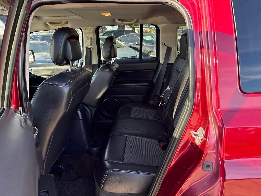 Jeep Patriot FWD 4dr Latitude 2013