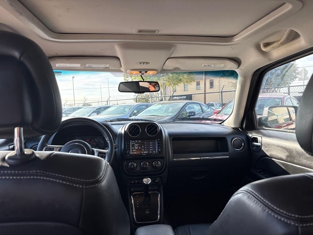 Jeep Patriot FWD 4dr Latitude 2013