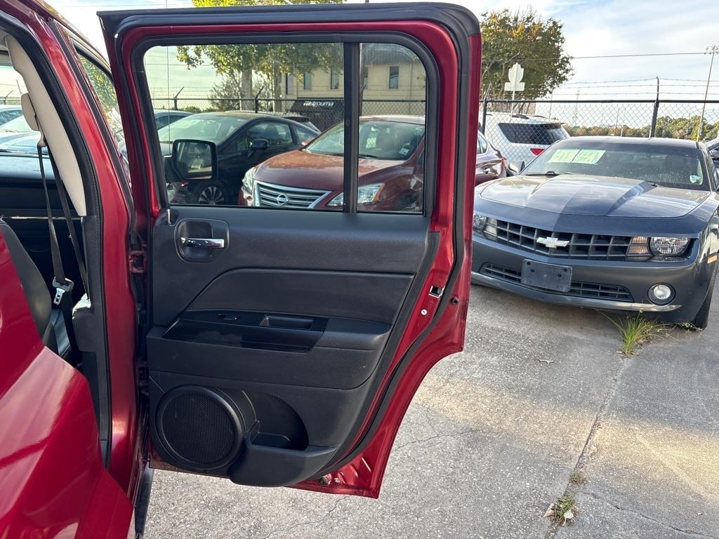 Jeep Patriot FWD 4dr Latitude 2013