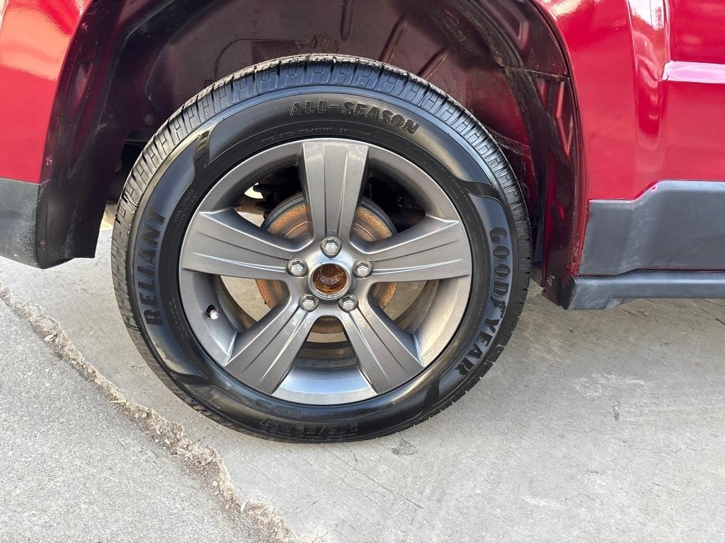 Jeep Patriot FWD 4dr Latitude 2013