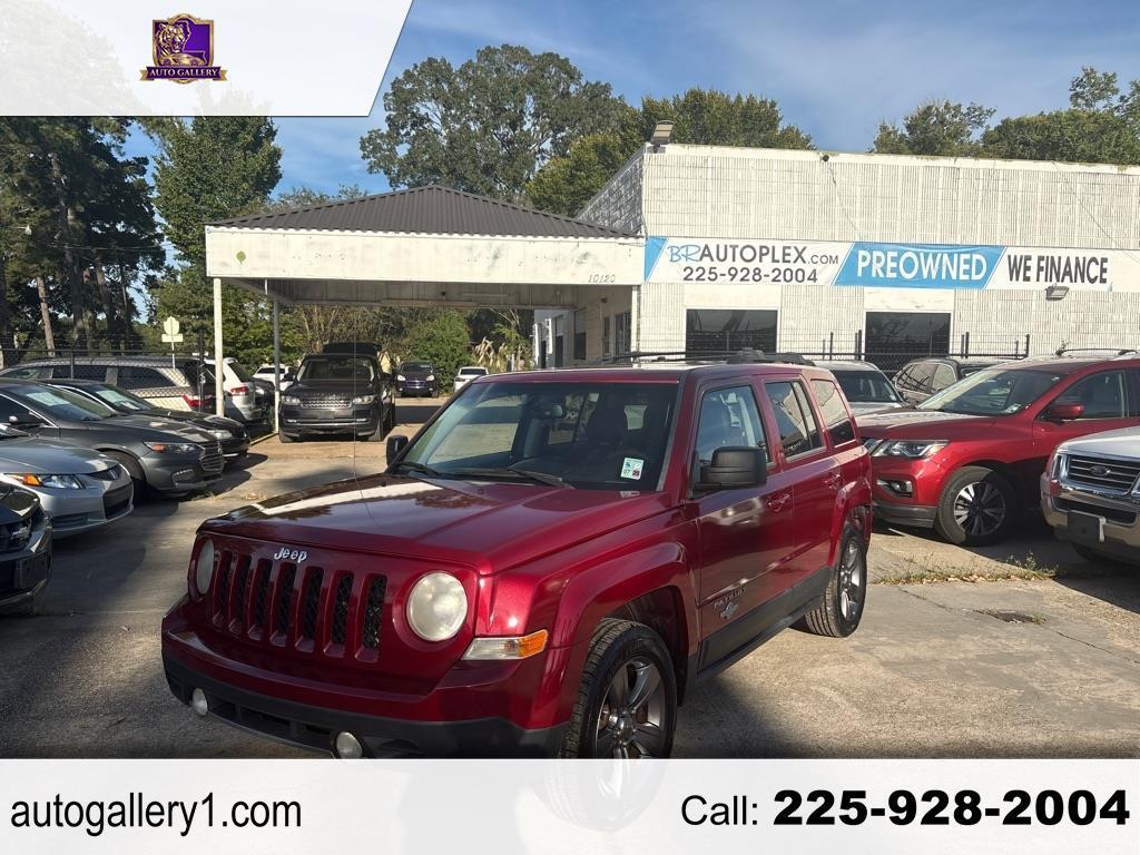 Jeep Patriot FWD 4dr Latitude 2013