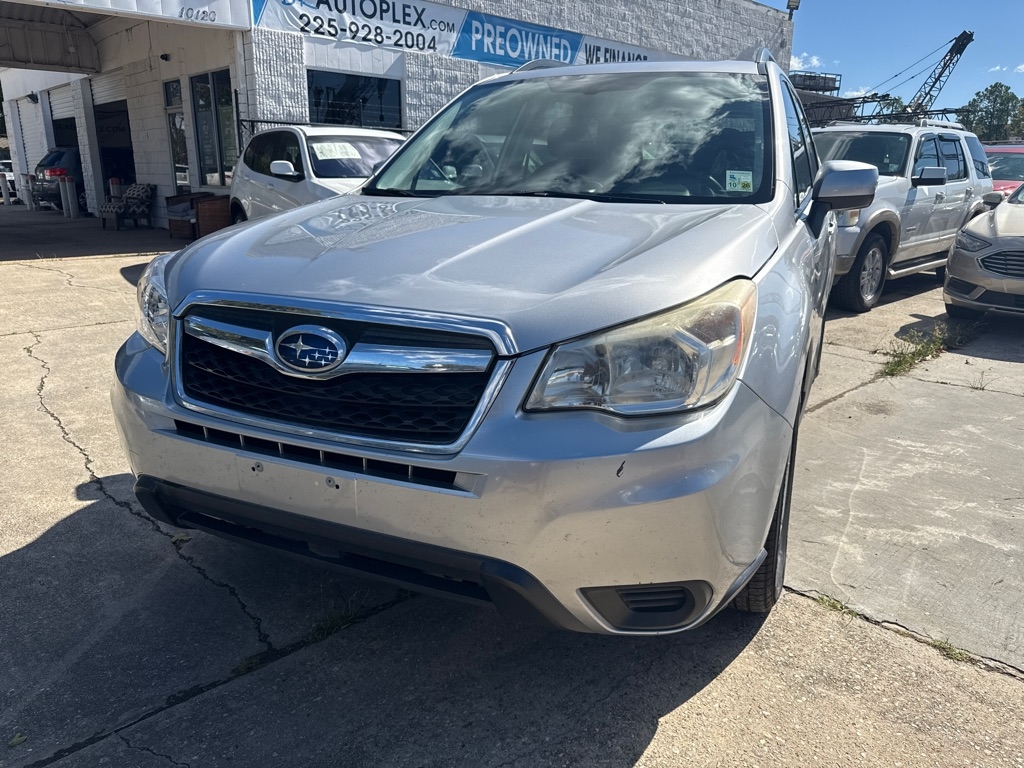 Subaru Forester 4dr CVT 2.5i Premium PZEV 2015 Subaru Forester 4dr CVT 2.5i Premium PZEV 2015