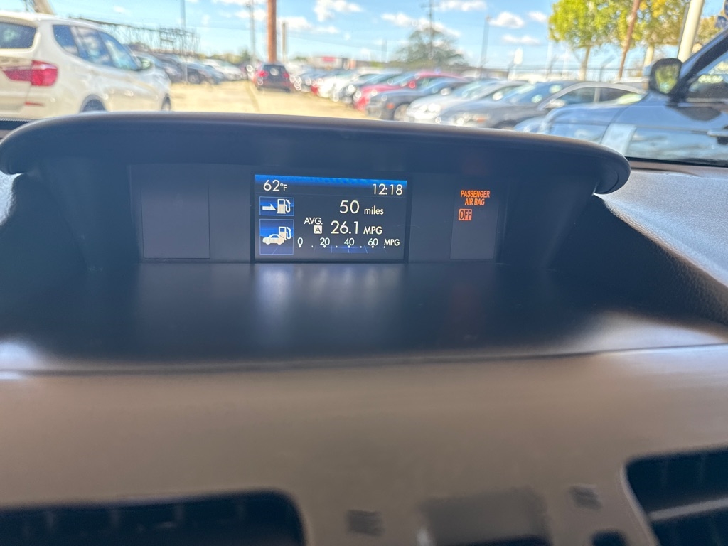 Subaru Forester 4dr CVT 2.5i Premium PZEV 2015 Subaru Forester 4dr CVT 2.5i Premium PZEV 2015