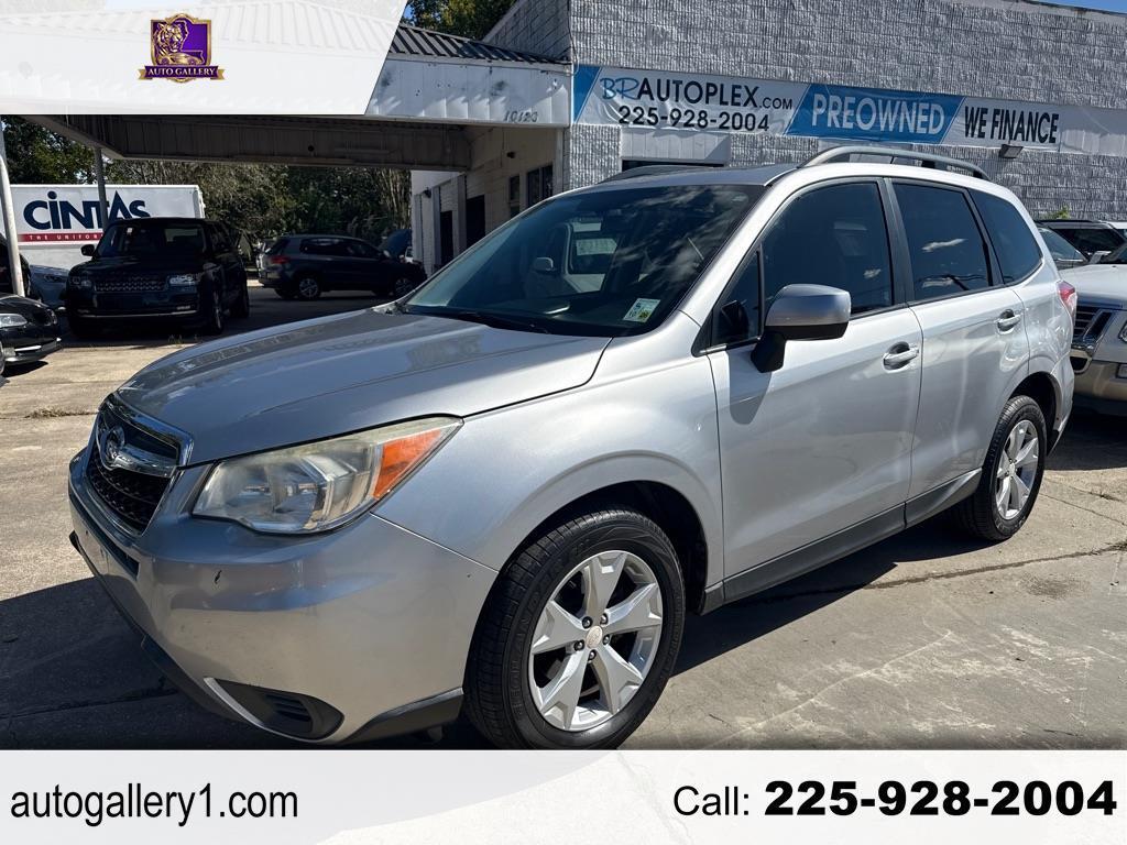 2015 Subaru Forester 4dr CVT 2.5i Premium PZEV