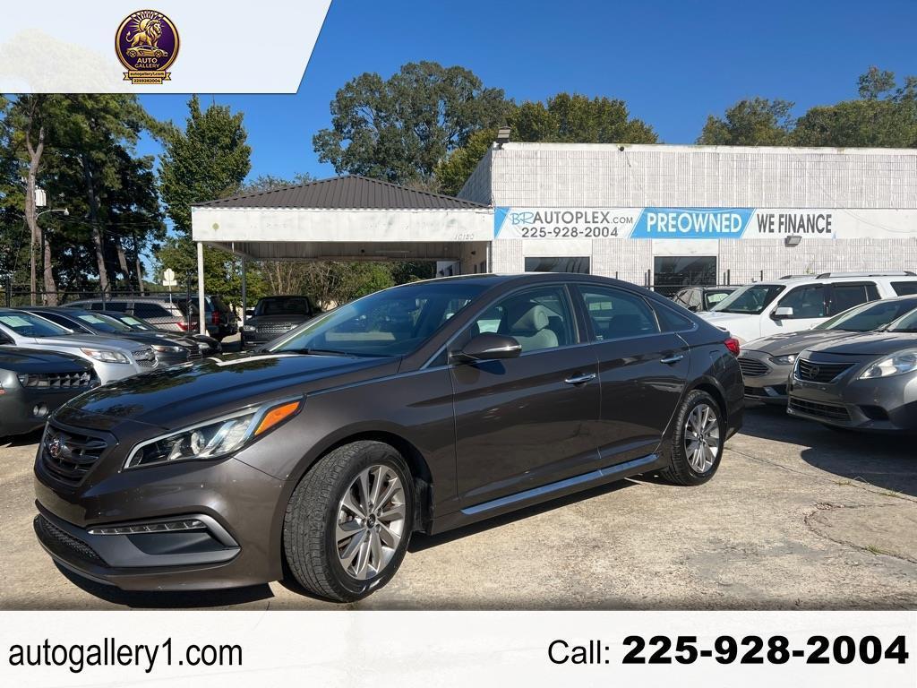 2015 Hyundai Sonata Sport's photo