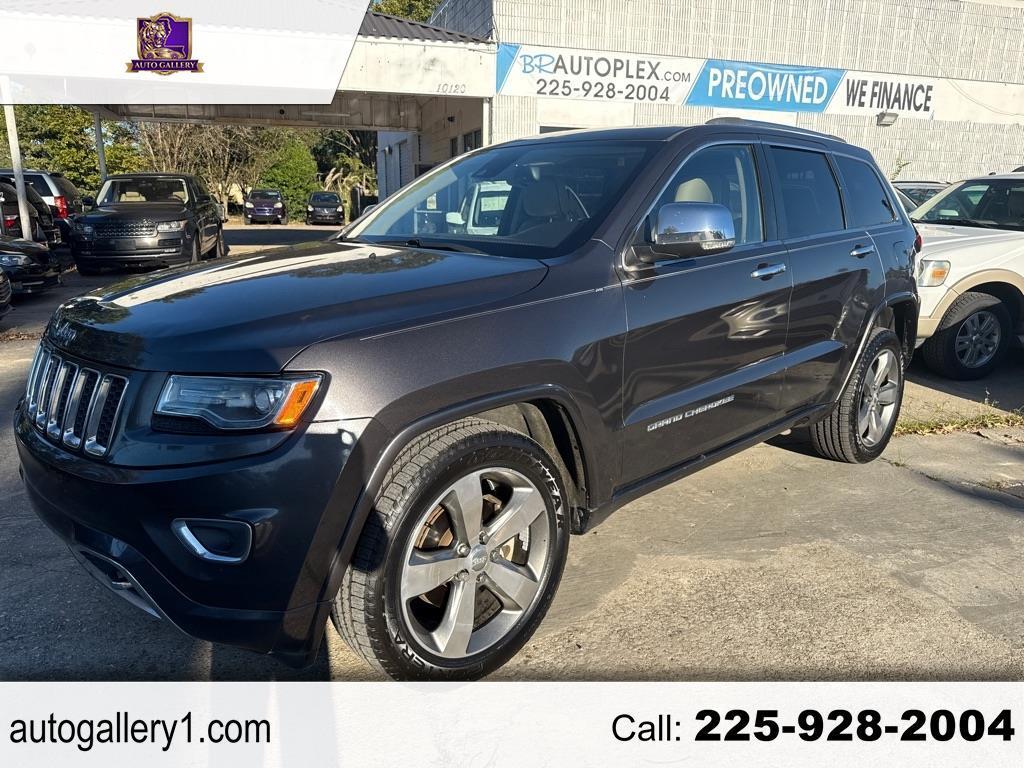 2014 Jeep Grand Cherokee RWD 4dr Overland