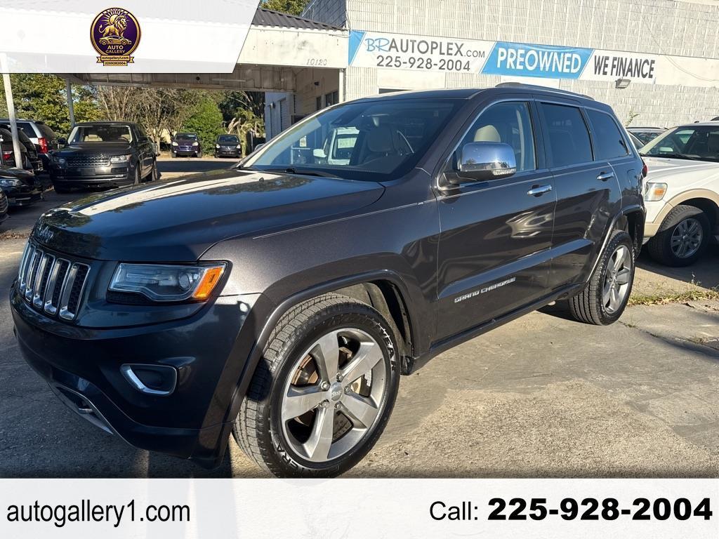 2014 Jeep Grand Cherokee Overland