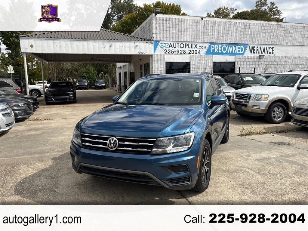 2020 Volkswagen Tiguan 2.0T SE FWD