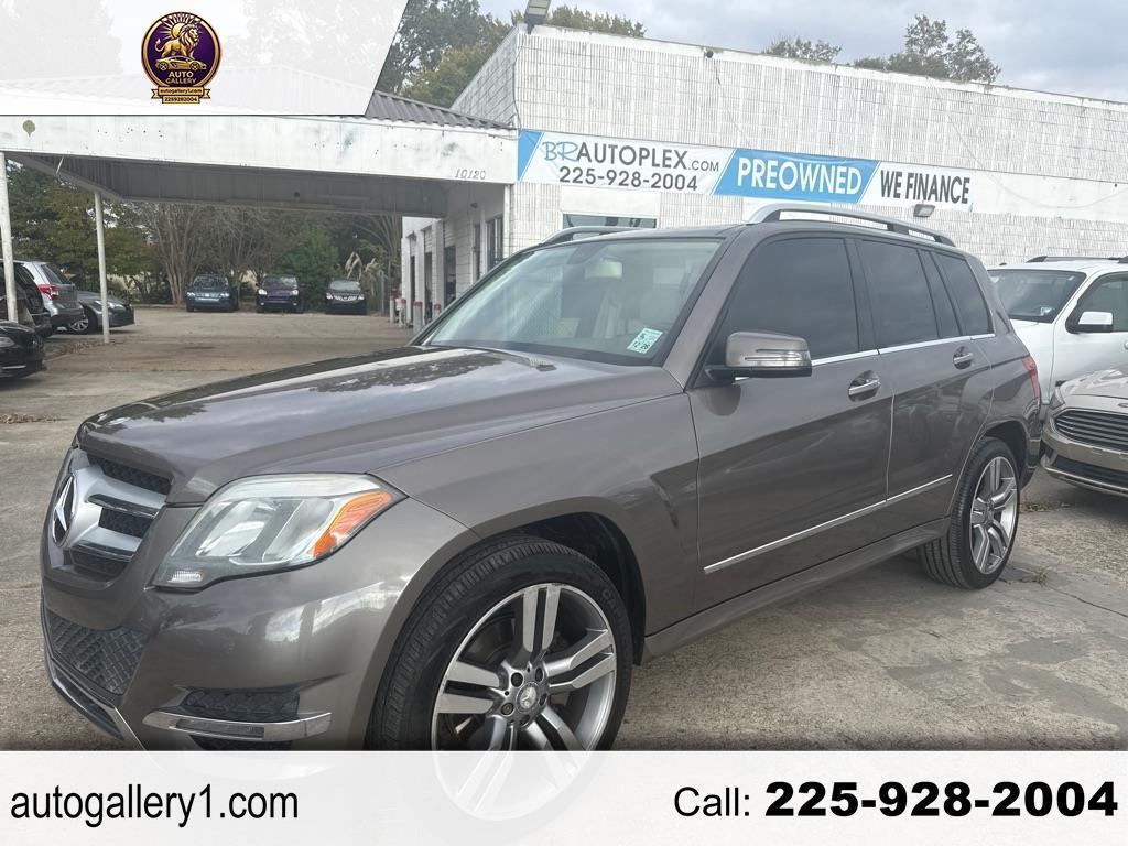 2014 Mercedes-Benz GLK-Class GLK350's photo