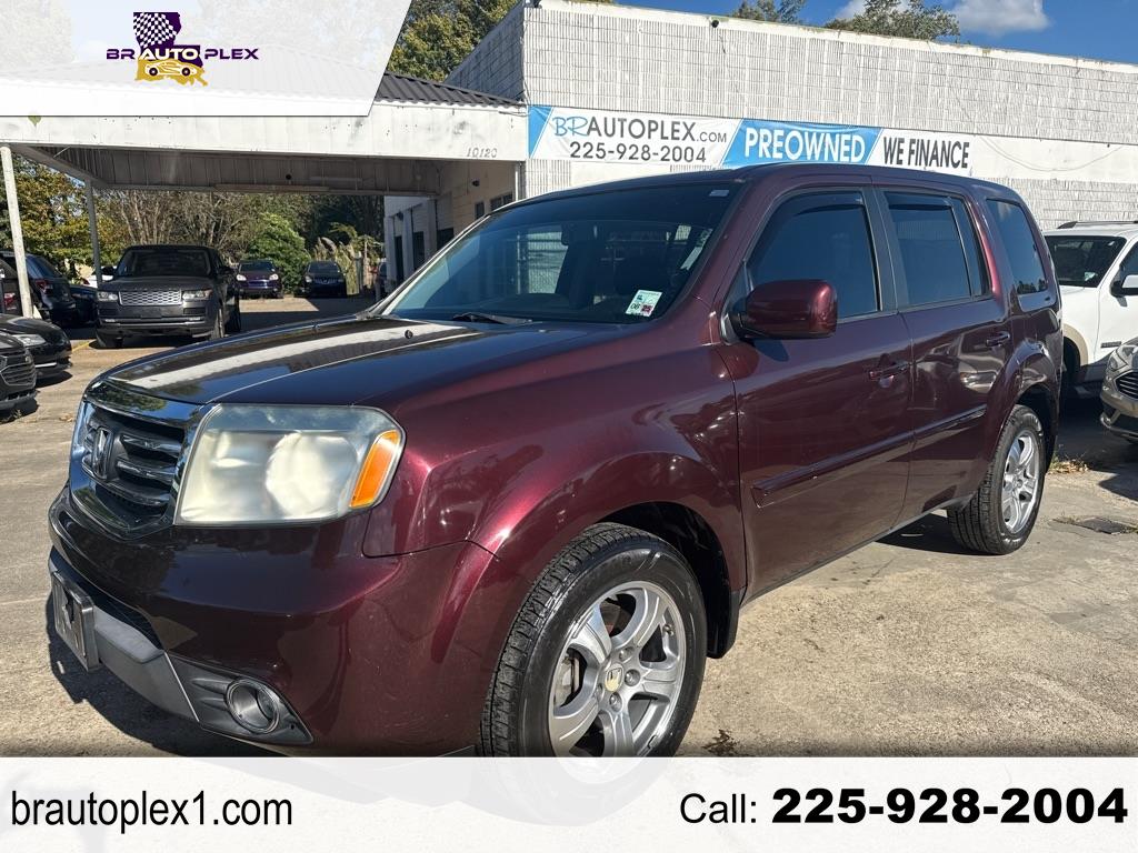 2014 Honda Pilot EX-L's photo