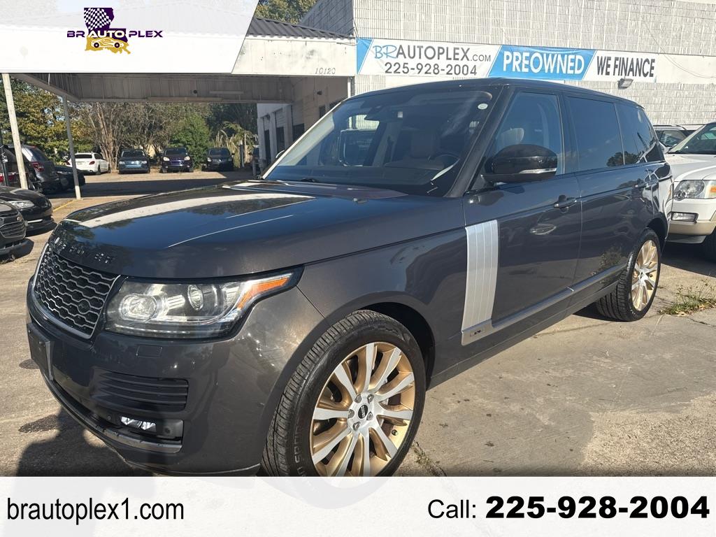 2014 Land Rover Range Rover Supercharged