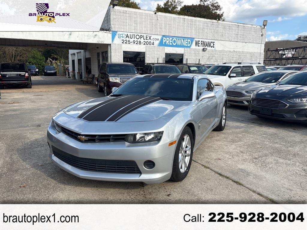 2015 Chevrolet Camaro 2dr Cpe LS w/2LS