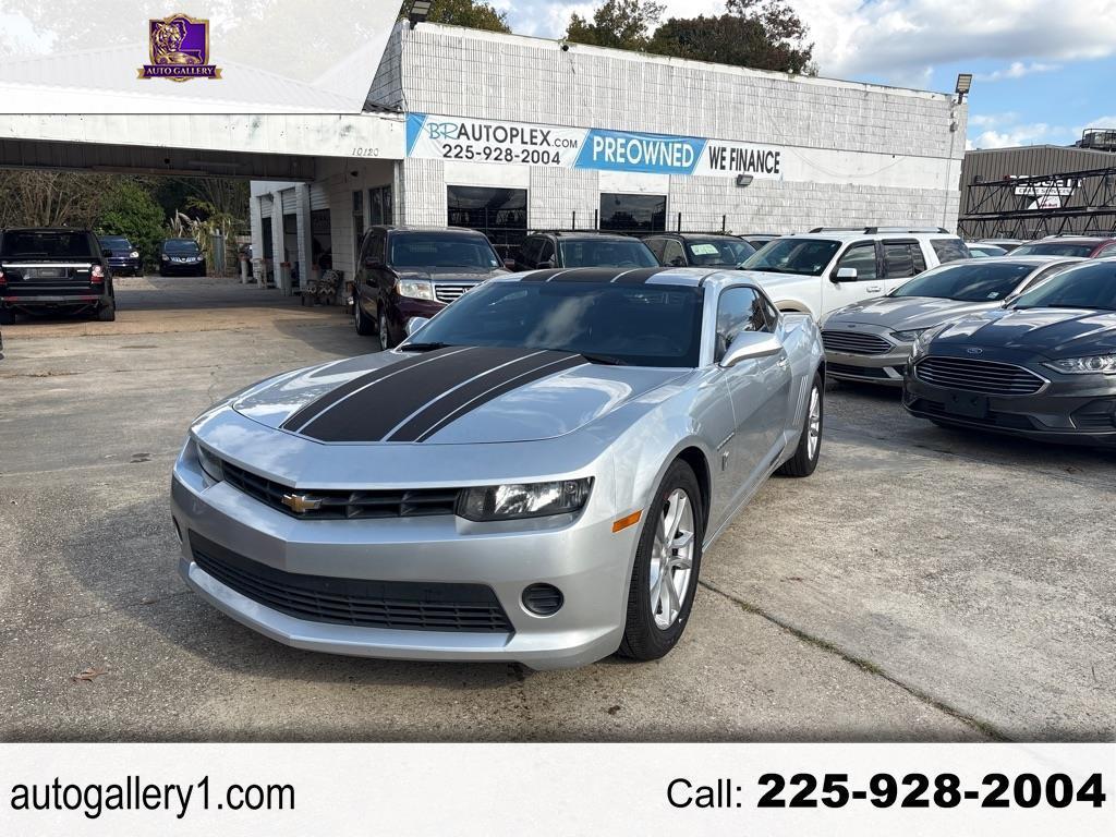 2015 Chevrolet Camaro 2dr Cpe LS w/2LS