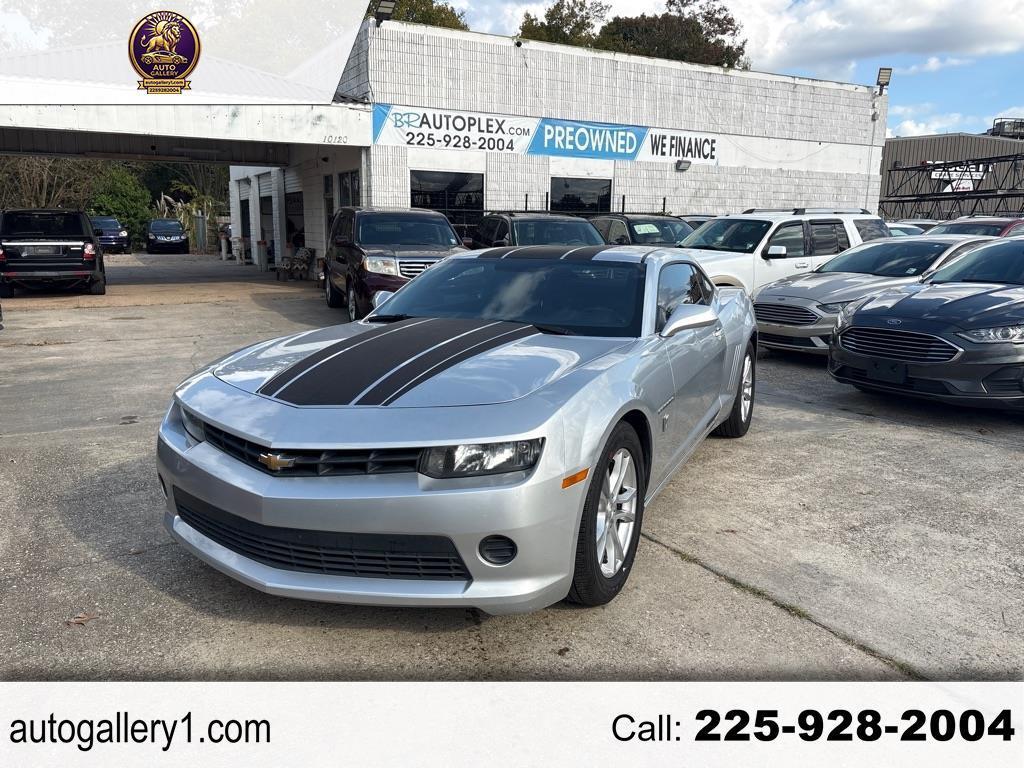 2015 Chevrolet Camaro 2dr Cpe LS w/2LS