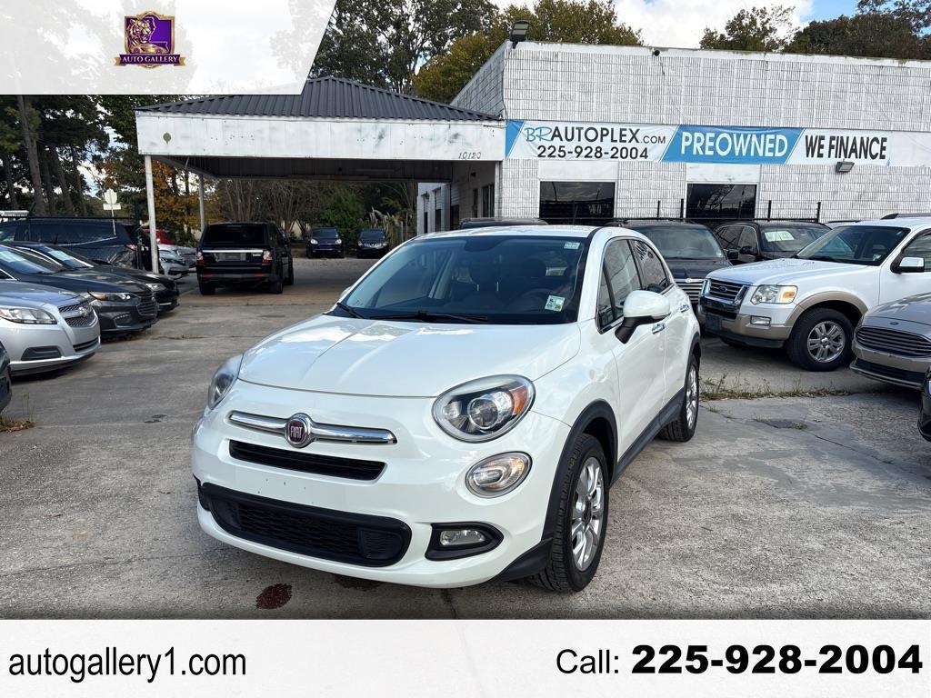 Fiat 500x FWD 4dr Lounge 2016