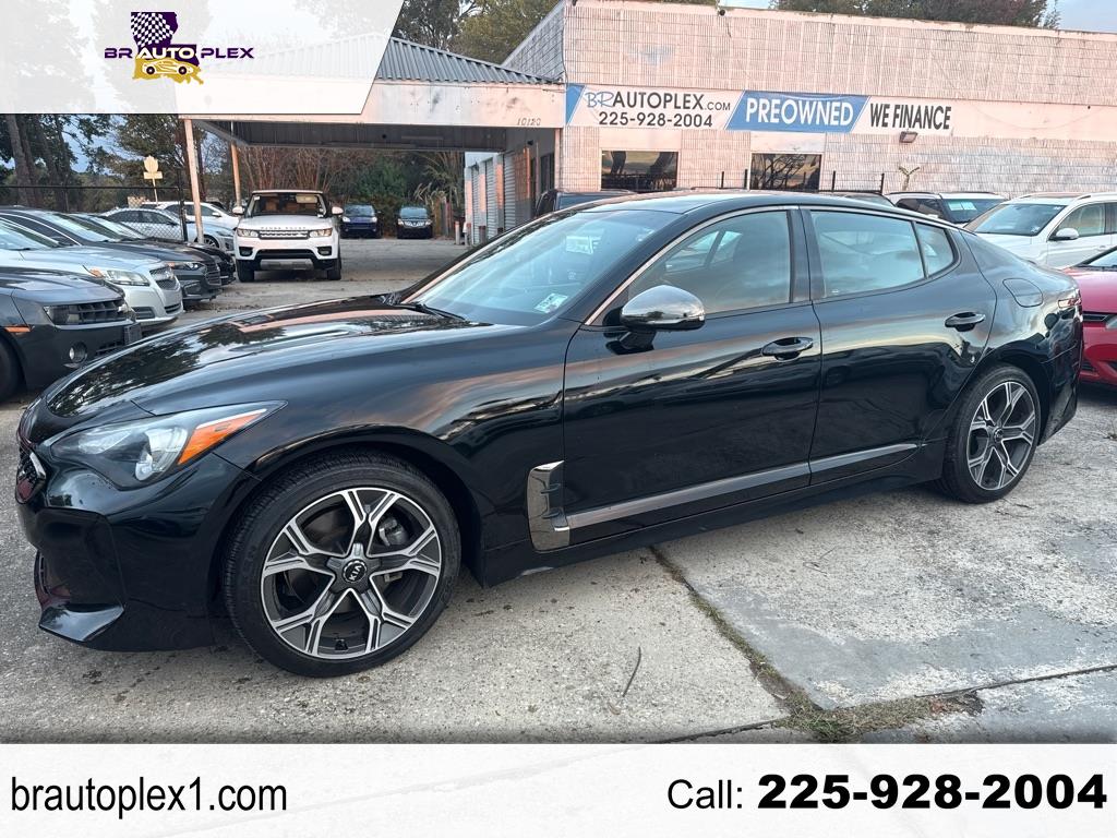 2020 Kia Stinger GT-Line's photo