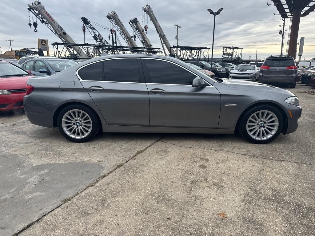 BMW 5 Series 4dr Sdn 535i RWD 2012