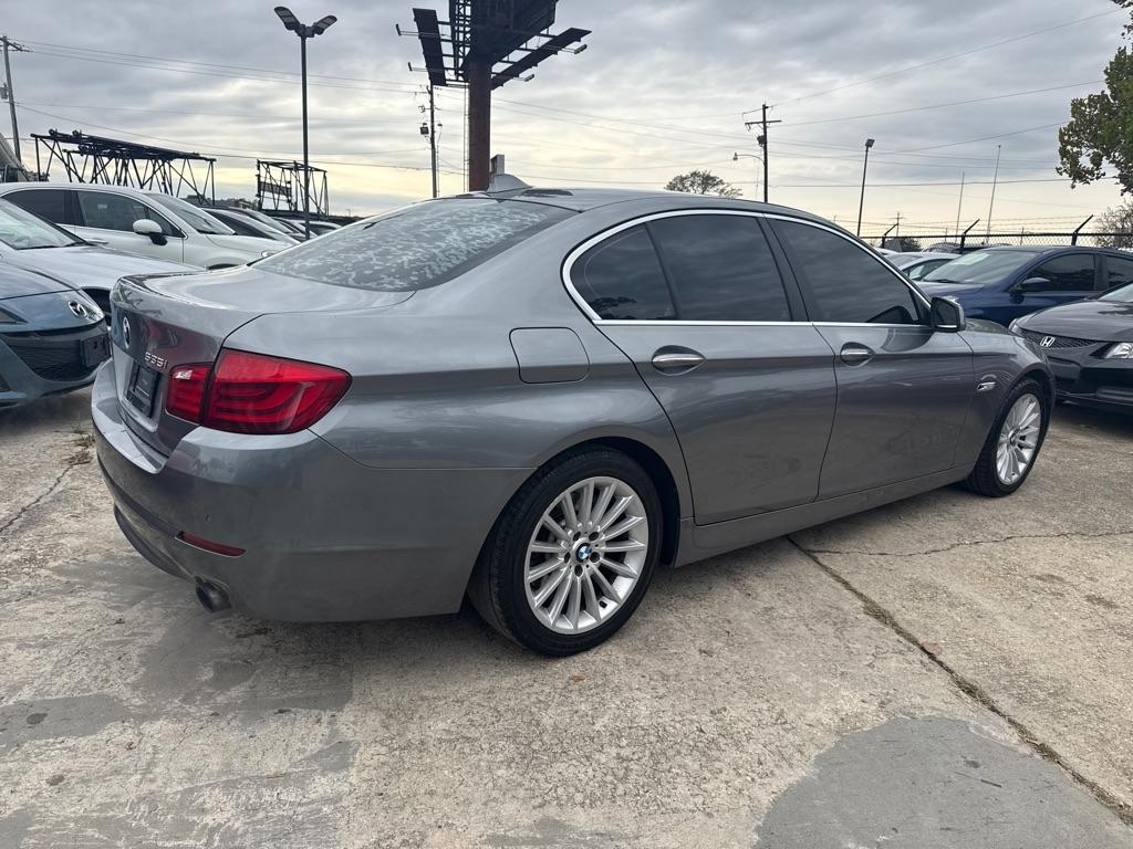 BMW 5 Series 4dr Sdn 535i RWD 2012