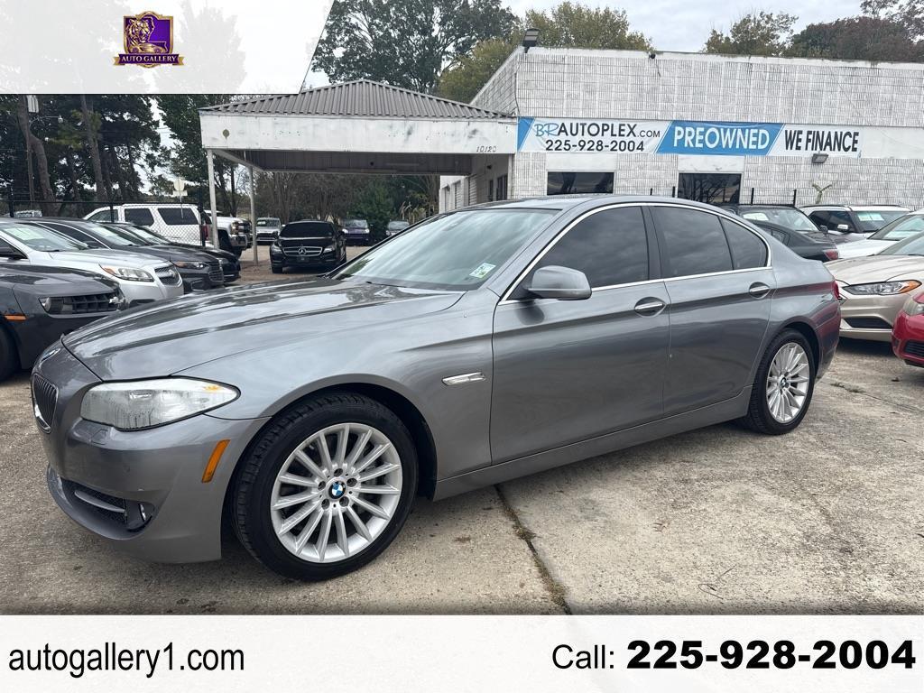 BMW 5 Series 4dr Sdn 535i RWD 2012