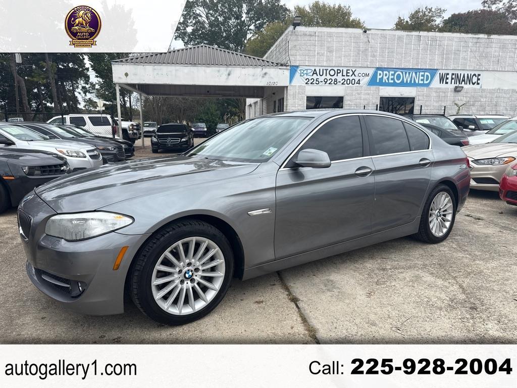 2012 BMW 5 Series 4dr Sdn 535i RWD