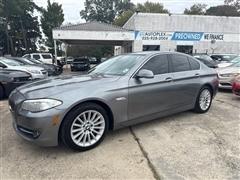 2012 BMW 5 Series 