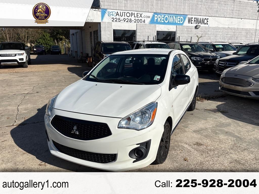 2020 Mitsubishi Mirage G4 LE