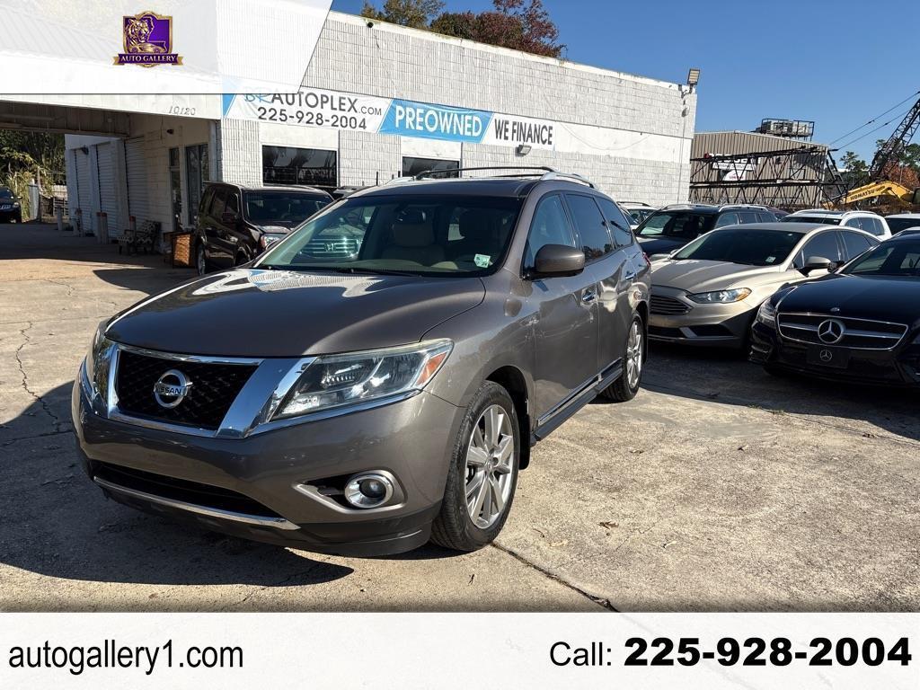 2014 Nissan Pathfinder