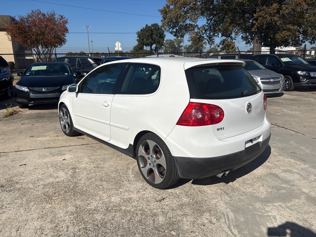 Volkswagen GTI 2dr HB DSG PZEV 2009