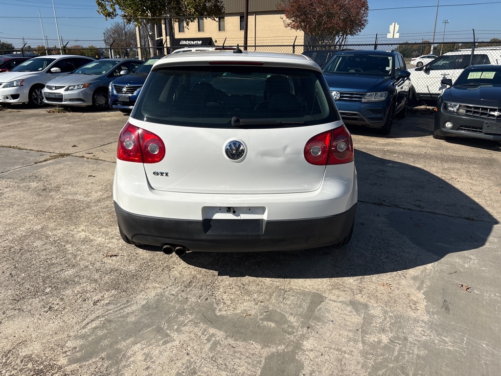 Volkswagen GTI 2dr HB DSG PZEV 2009