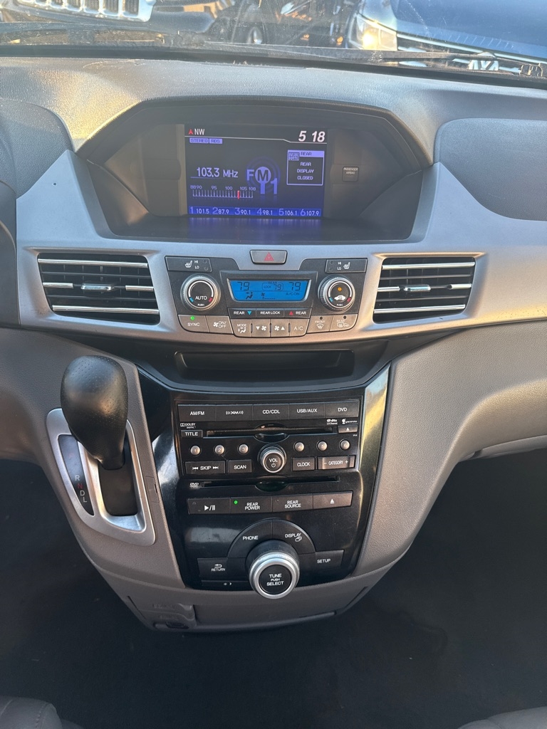 Honda Odyssey 5dr EX-L 2012