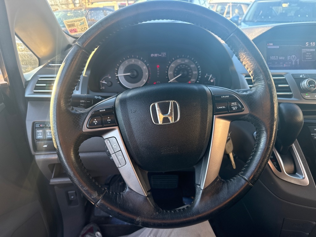 Honda Odyssey 5dr EX-L 2012