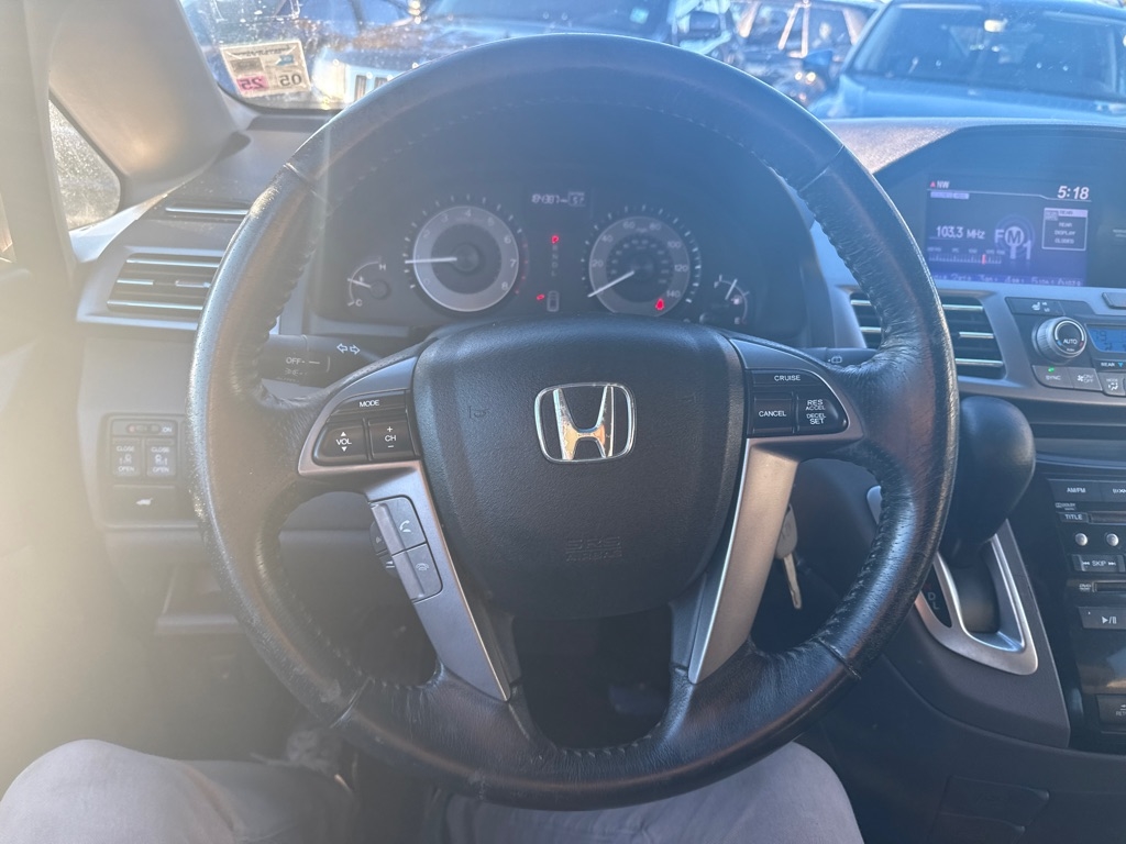 Honda Odyssey 5dr EX-L 2012