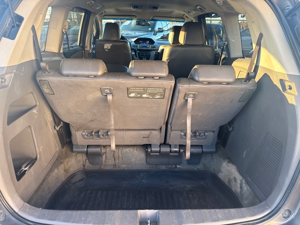 Honda Odyssey 5dr EX-L 2012