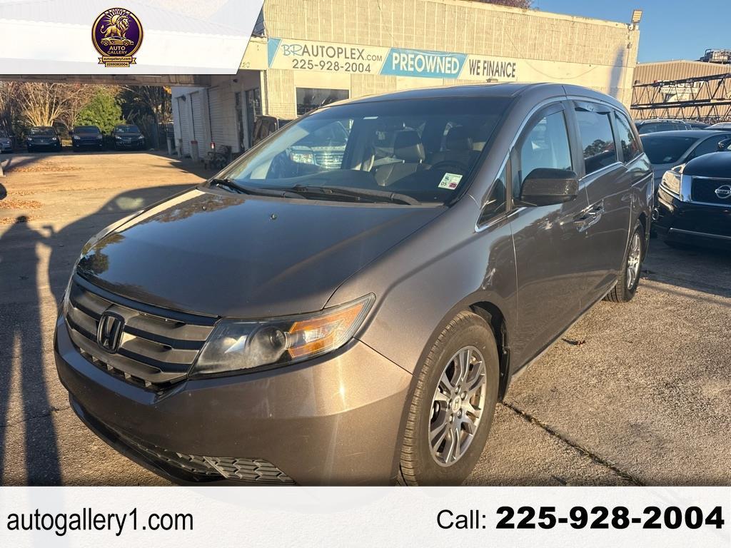 2012 Honda Odyssey EX-L w/DVD Rear Entertainment System's photo